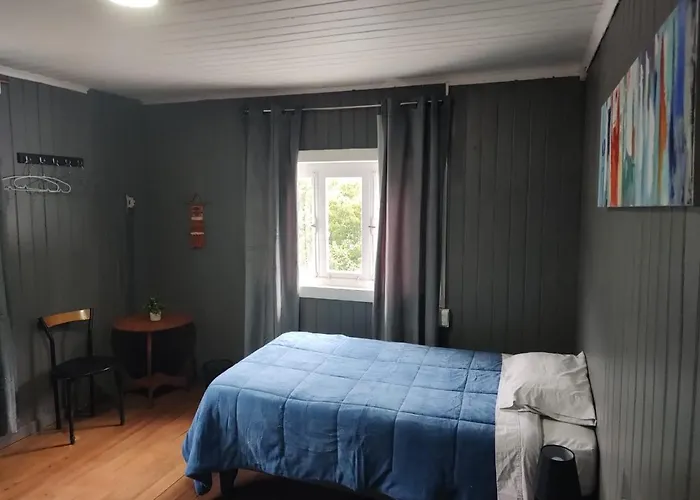 Hostal La Casona Ensenada Con Parking
